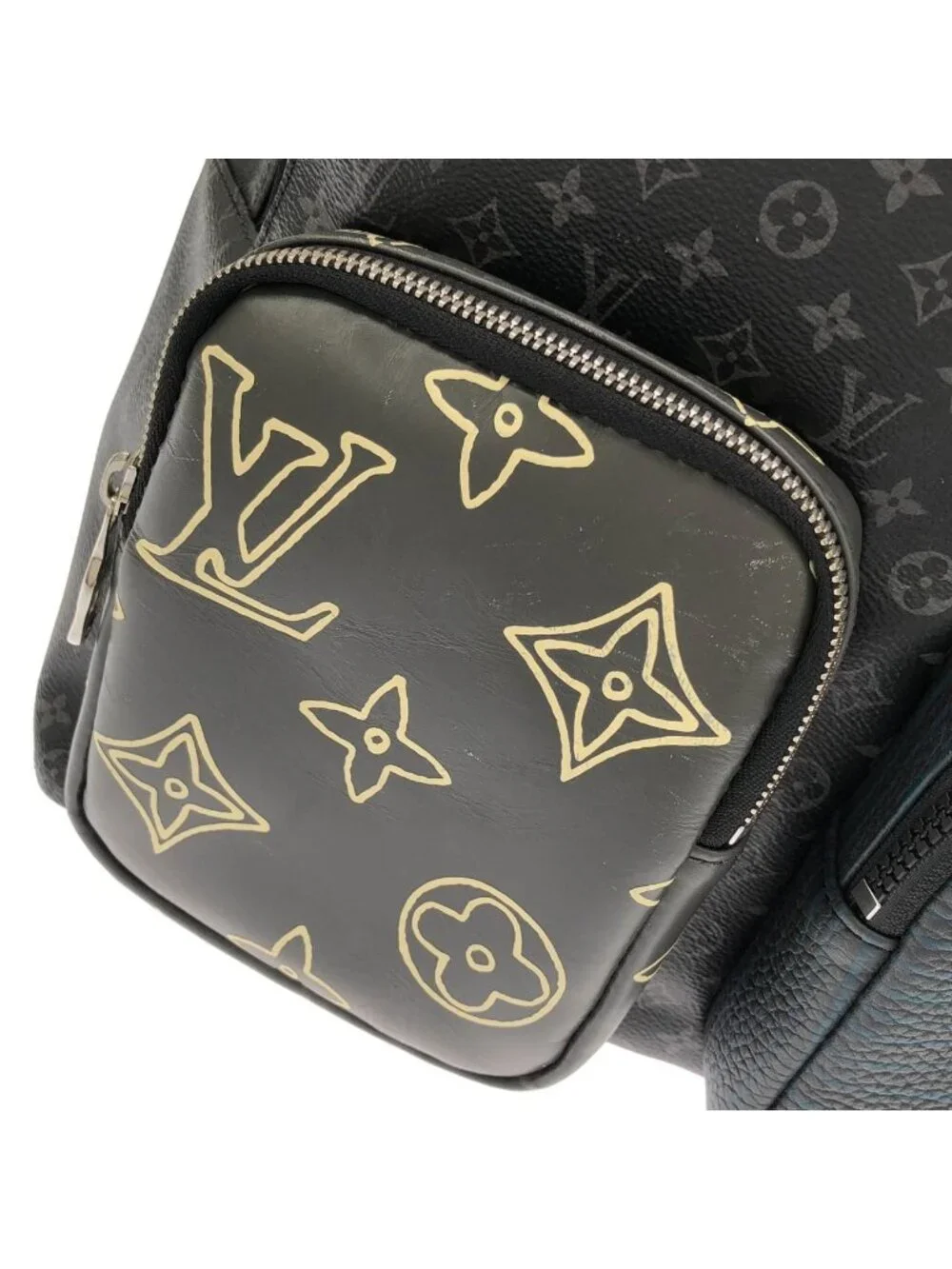 Louis Vuitton LV Patchwork Backpack Multi Pocket